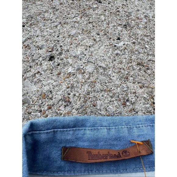 Men’s Timberland denim shirt size M - Picture 2 of 5